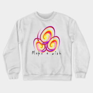 Make A Wish Crewneck Sweatshirt